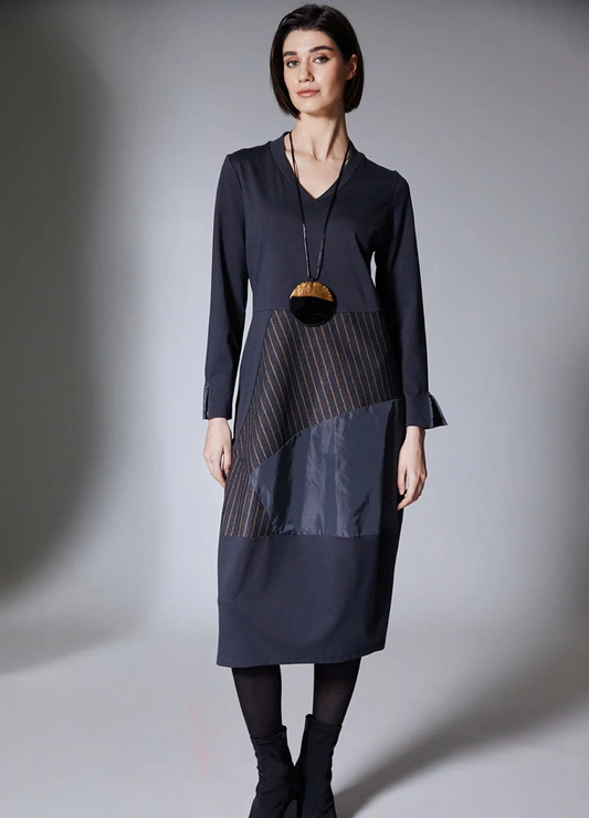 Peruzzi - Pinstripe Dress