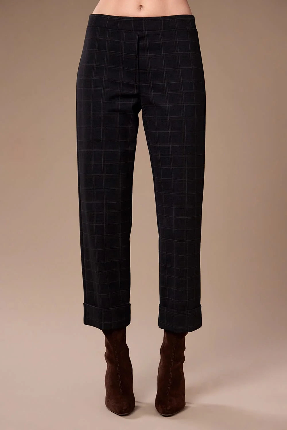 Peruzzi - Shadow Stripe Check Trouser
