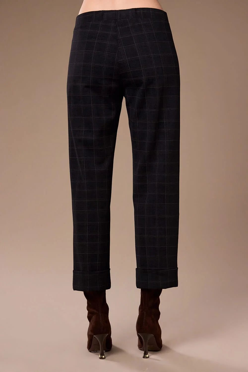 Peruzzi - Shadow Stripe Check Trouser