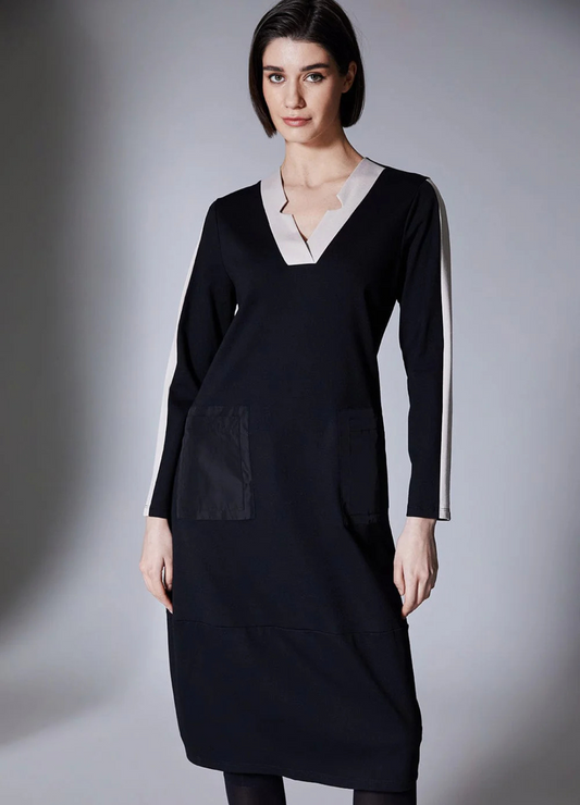 Peruzzi - Side Stripe Dress