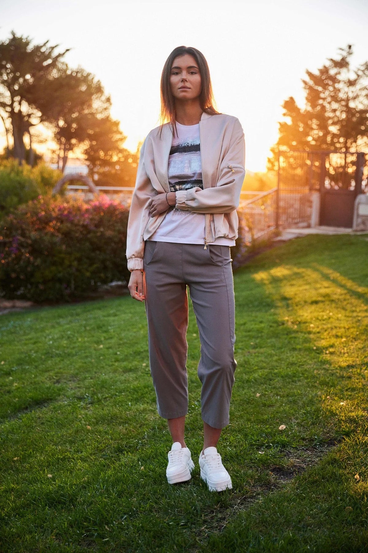 Peruzzi - Classic Slouch Pant (Multiple Colours)