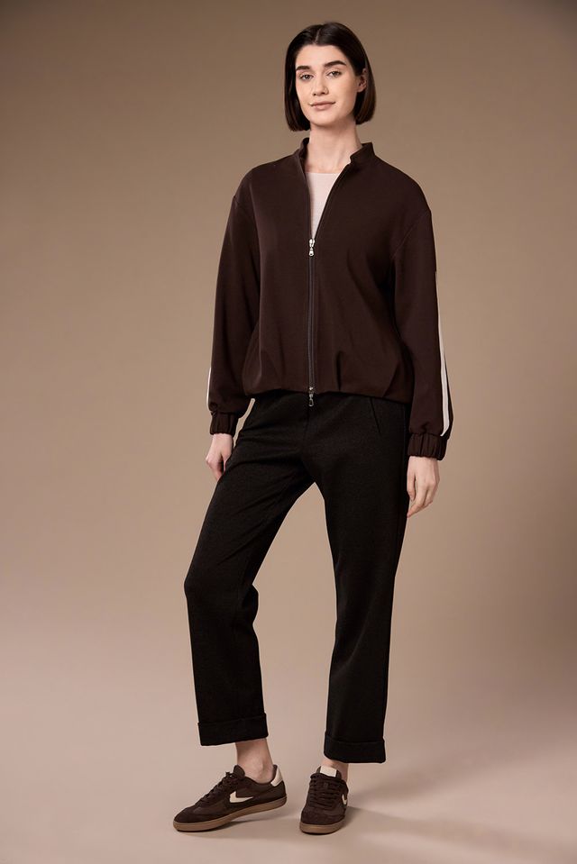 Peruzzi - Stripe Blouson Jacket