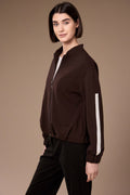 Peruzzi - Stripe Blouson Jacket