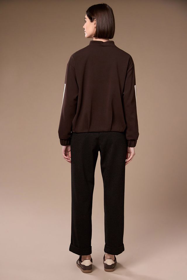Peruzzi - Stripe Blouson Jacket