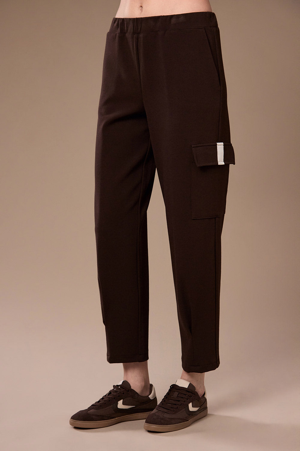 Peruzzi - Stripe Cargo Trousers