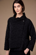 Peruzzi - Textured Cross Over Jacket