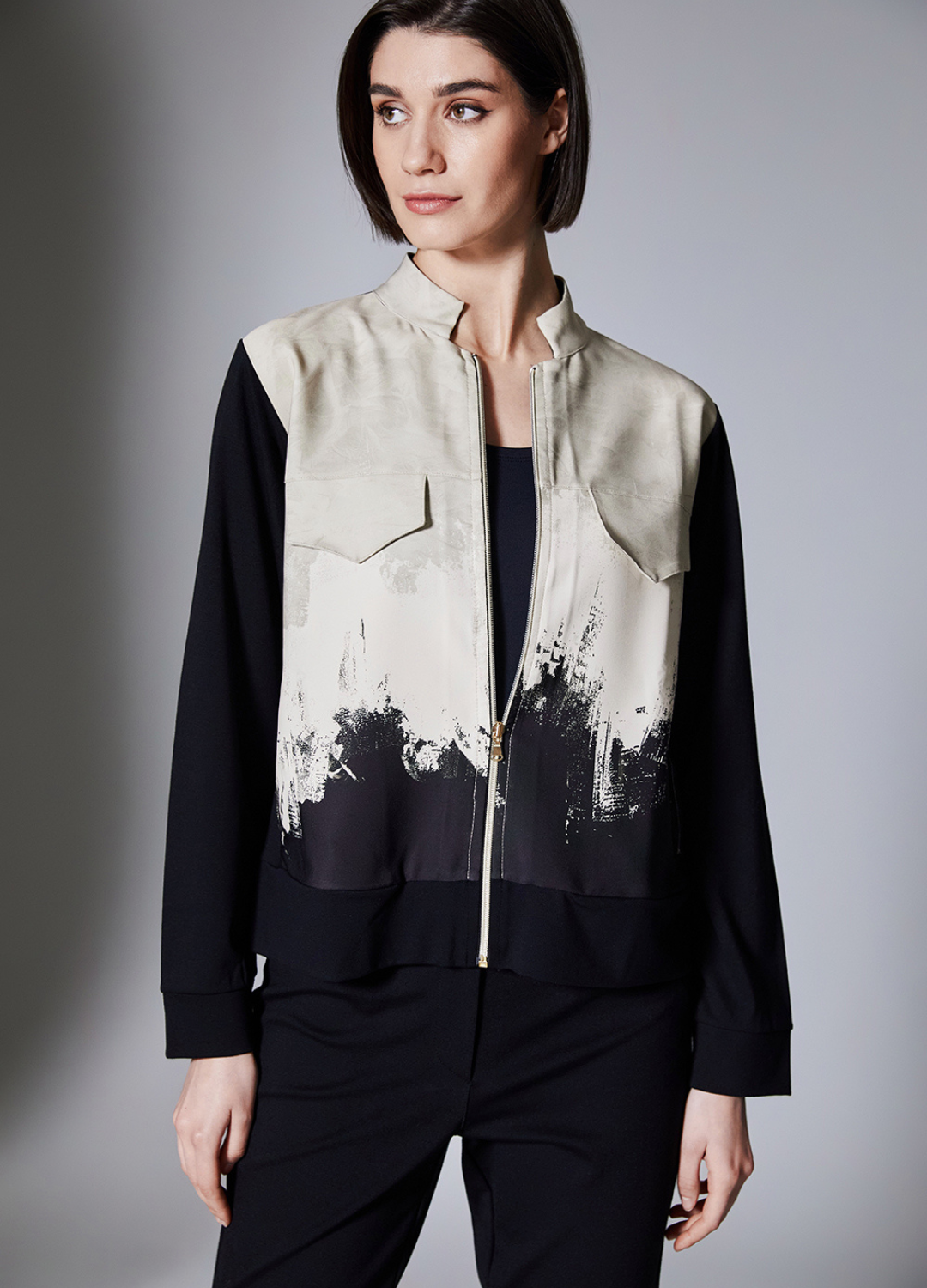 Peruzzi - Stone Print Jacket