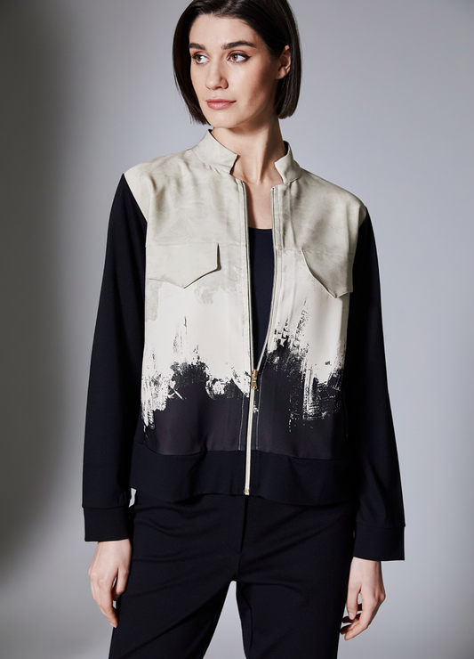 Peruzzi - Stone Print Jacket
