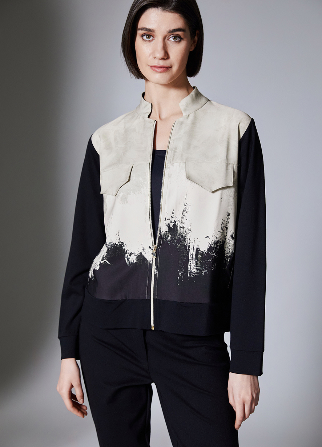 Peruzzi - Stone Print Jacket