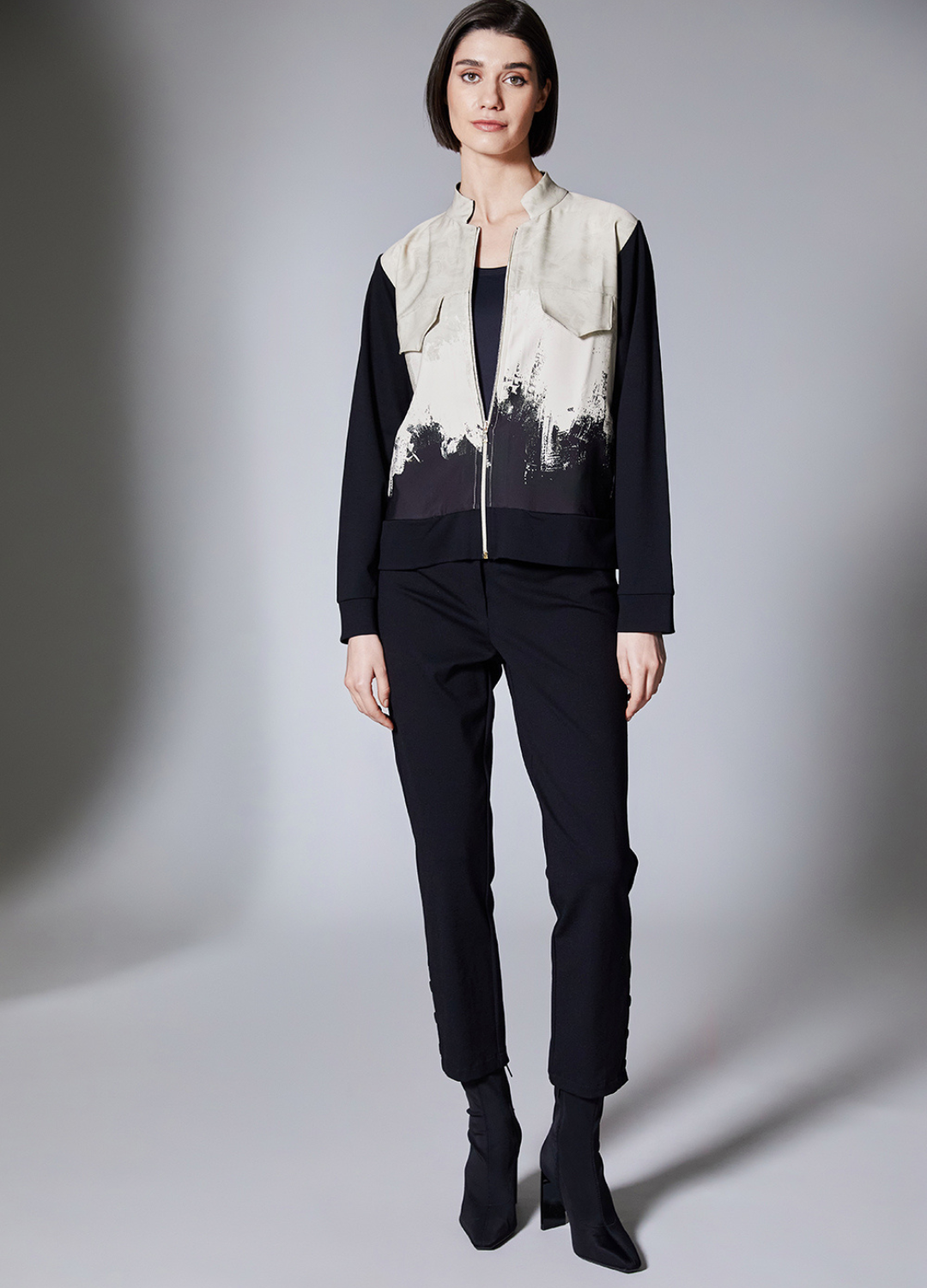 Peruzzi - Stone Print Jacket