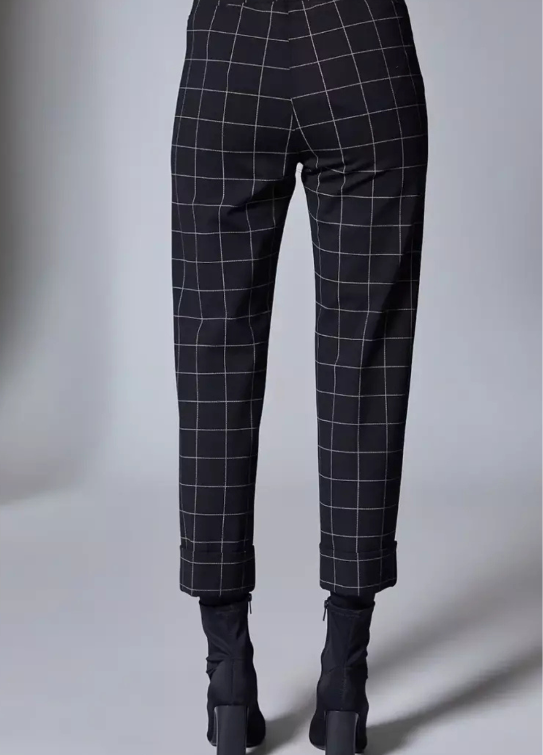 Peruzzi - Window Pane Check Trouser