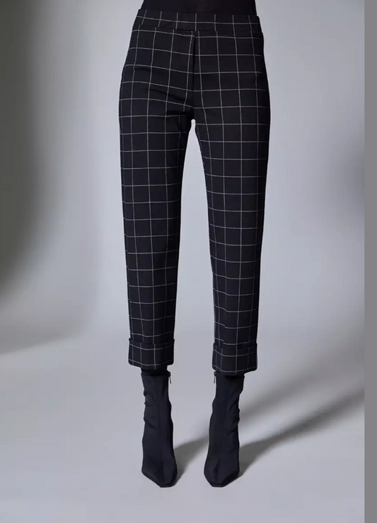 Peruzzi - Window Pane Check Trouser