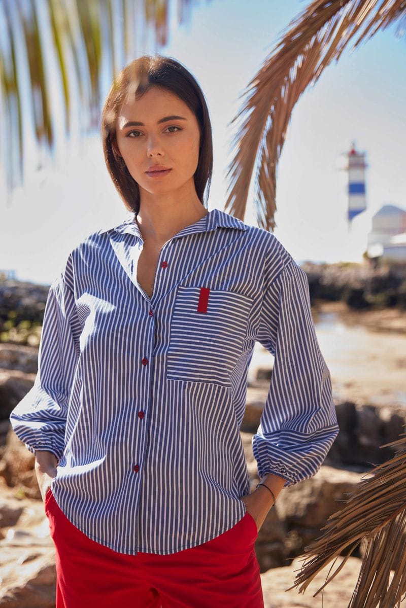 Peruzzi - Stripe Shirt - S2612600