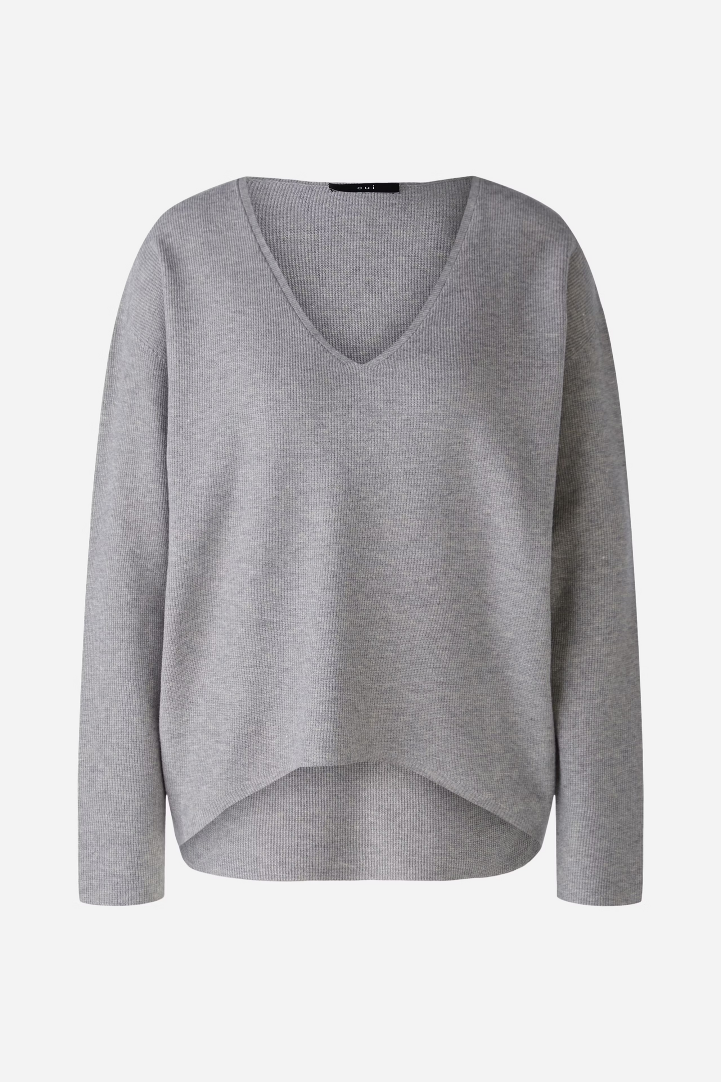 River Stone V-Neck Knit