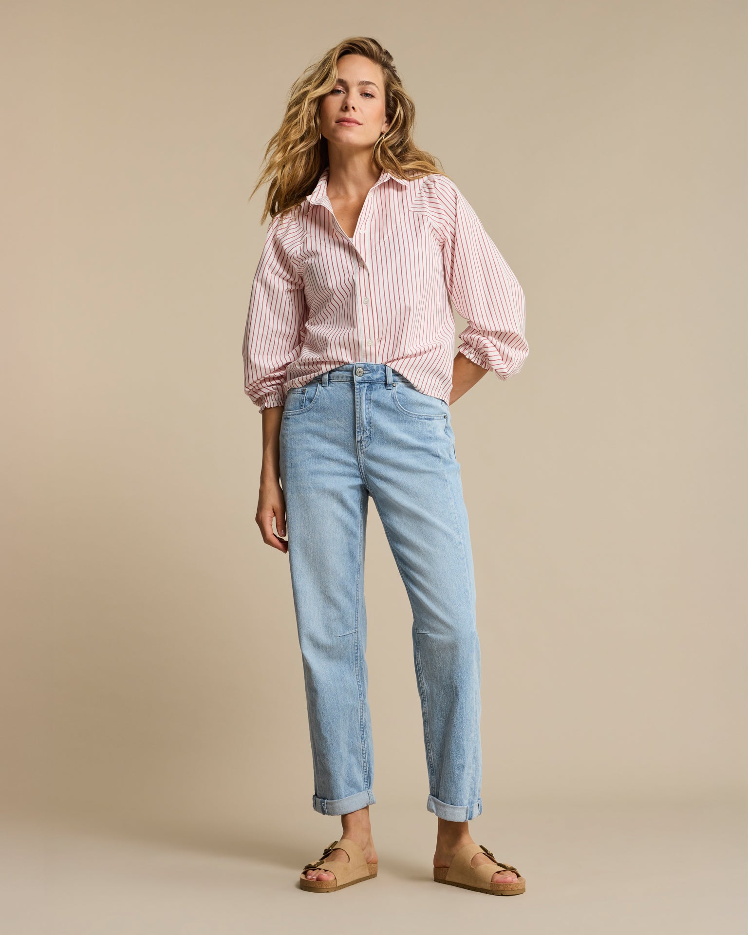 Red Button - Caitlina Sidepatch
