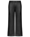 Raffaello Rossi - Paline Black 6/8 Began Leather Trouser