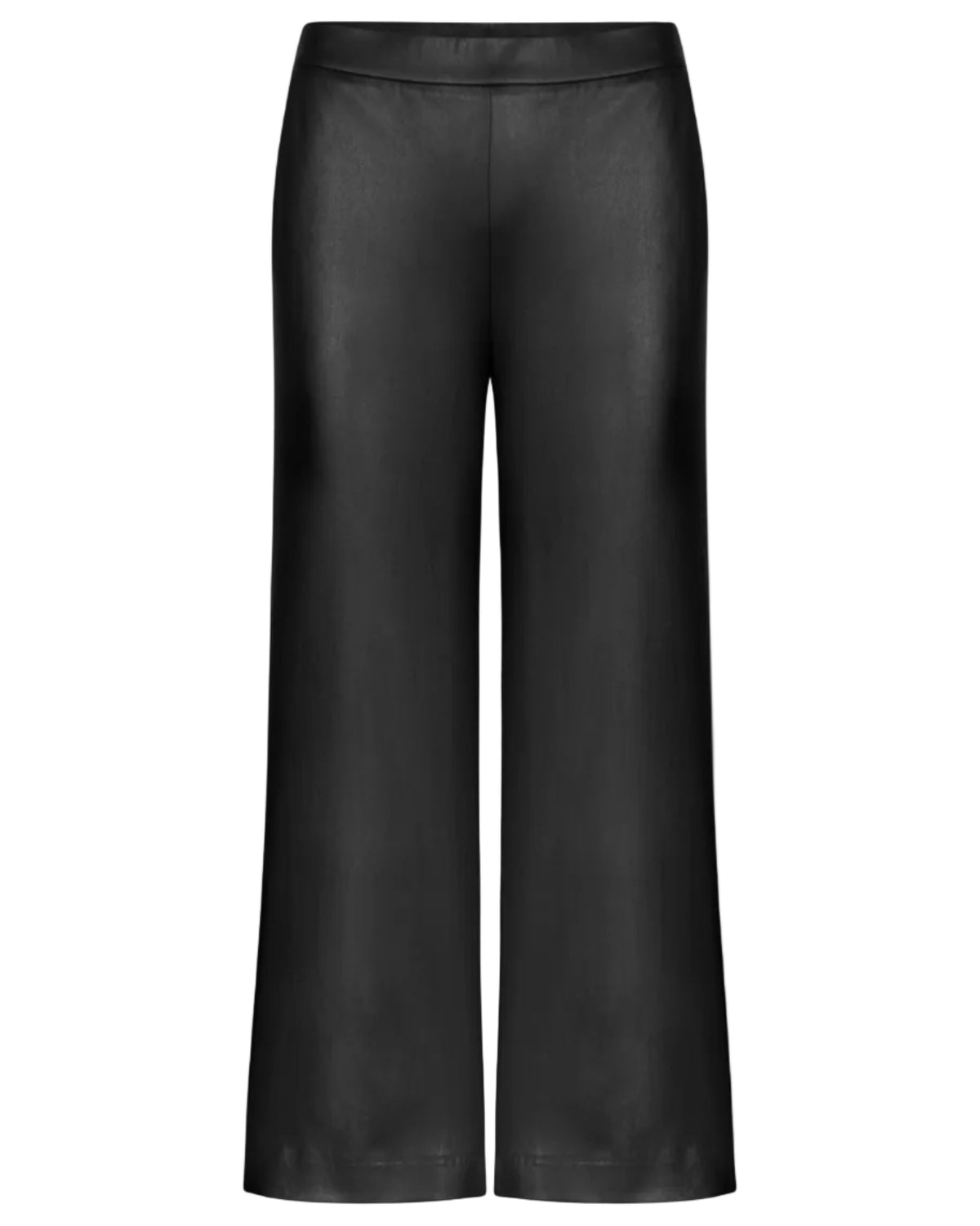 Raffaello Rossi - Paline Black 6/8 Began Leather Trouser
