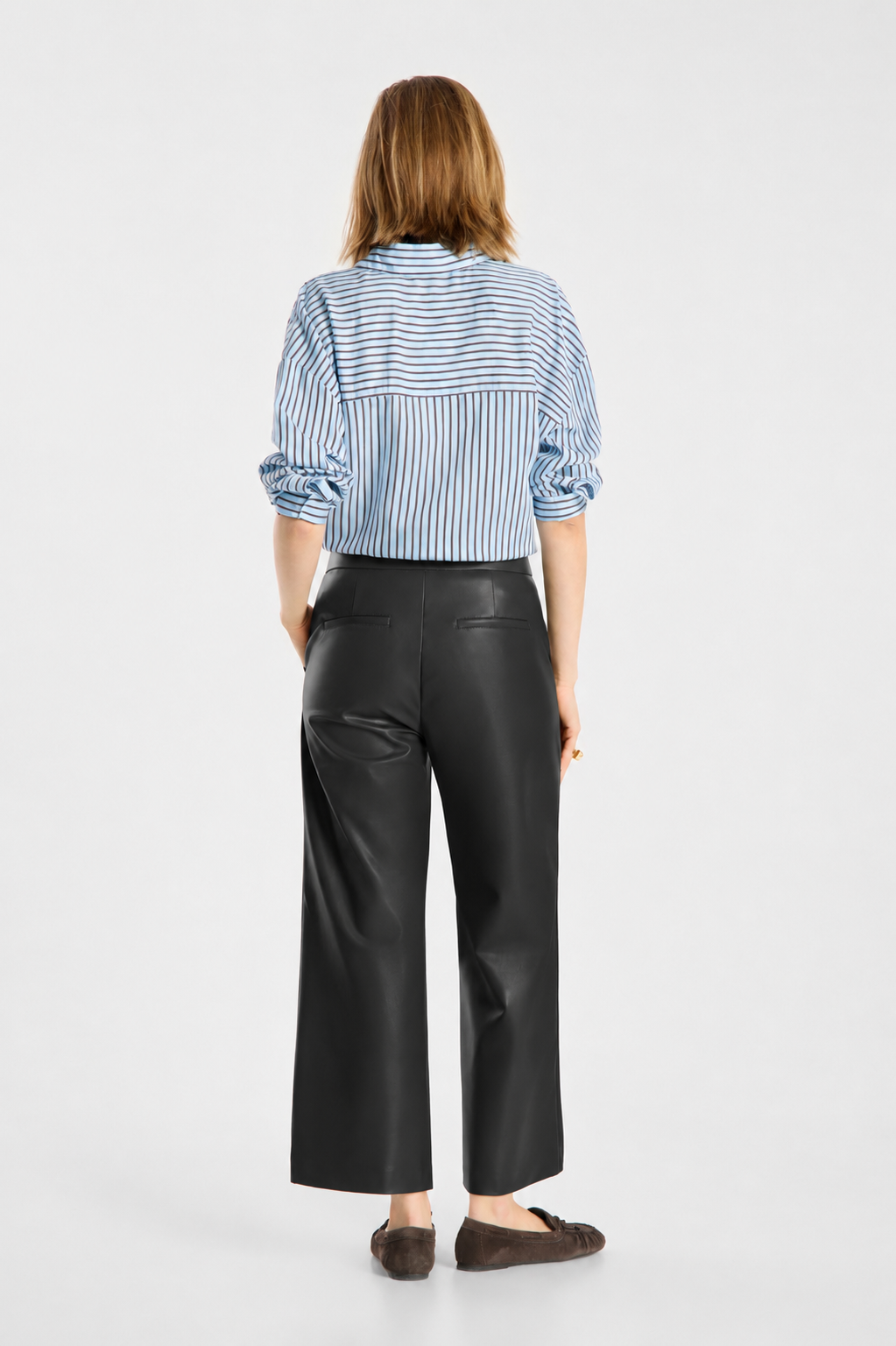 Raffaello Rossi - Palina Nappa Leather Pants