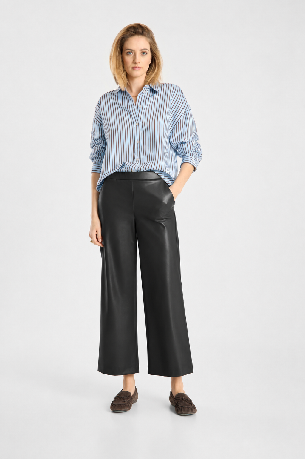 Raffaello Rossi - Palina Nappa Leather Pants