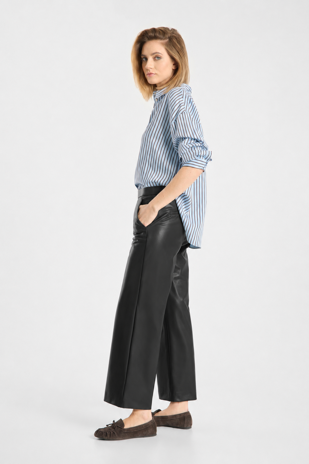 Raffaello Rossi - Palina Nappa Leather Pants