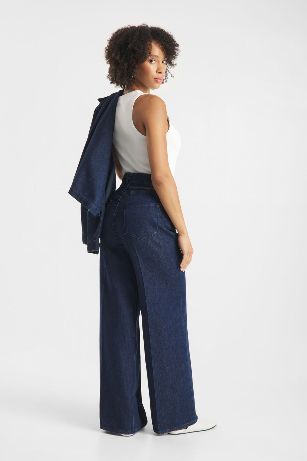 Raffaello Rossi - Sventy Belt Jean