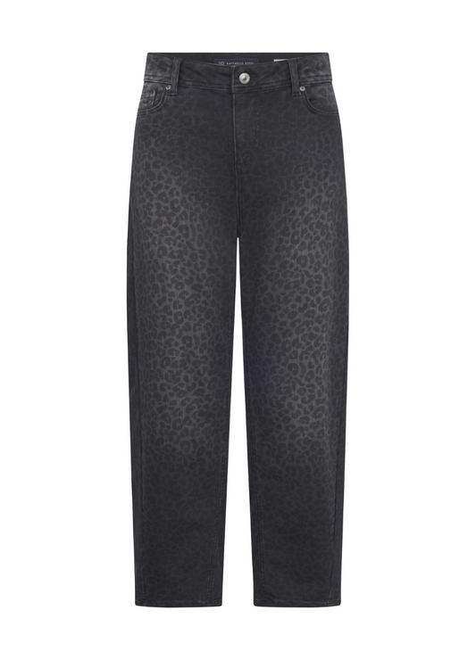 Raffaello Rossi - Hanni 7/8 Black Pattern