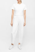 Raffaello Rossi - Hanni 7/8 White Coloured Denim