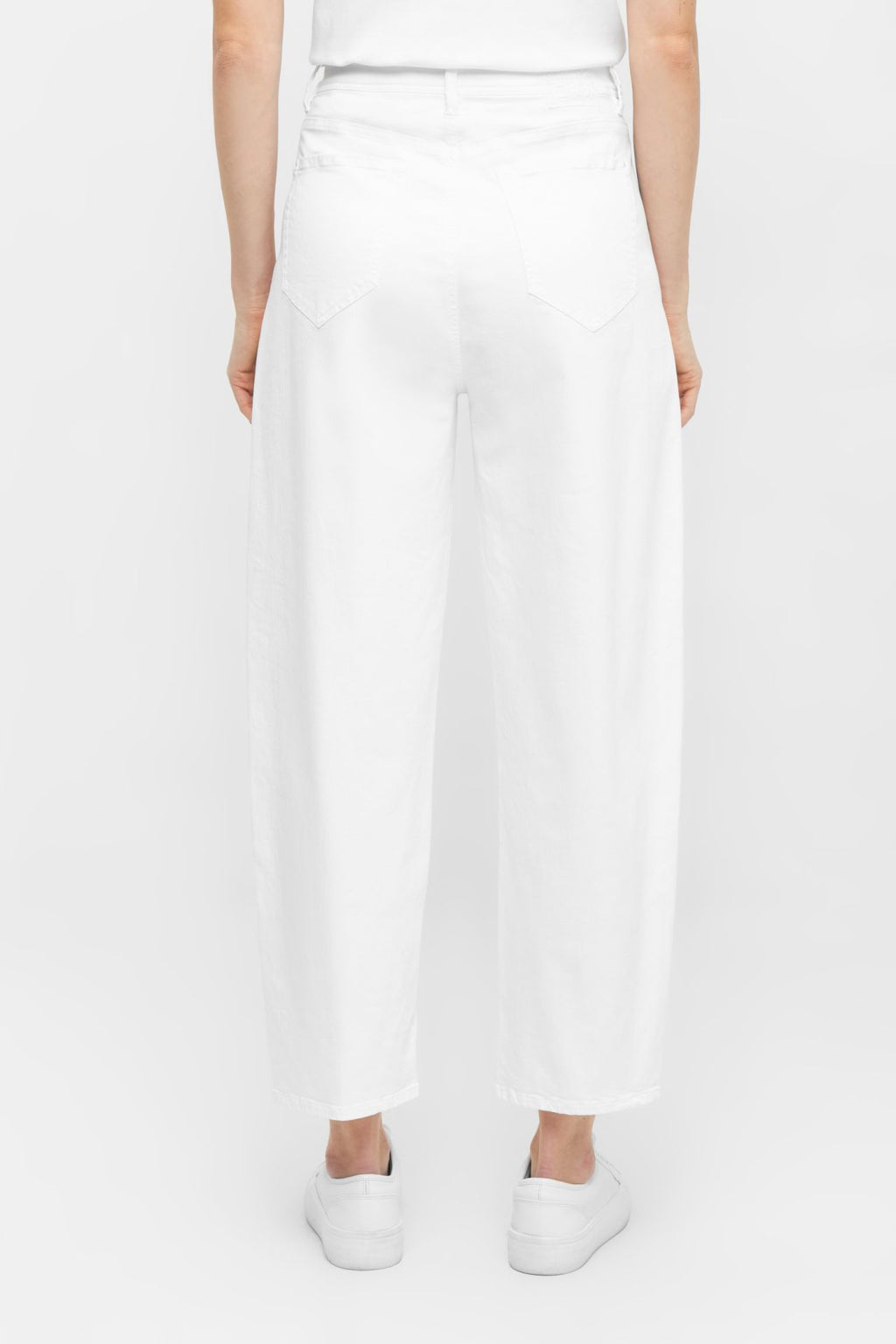 Raffaello Rossi - Hanni 7/8 White Coloured Denim