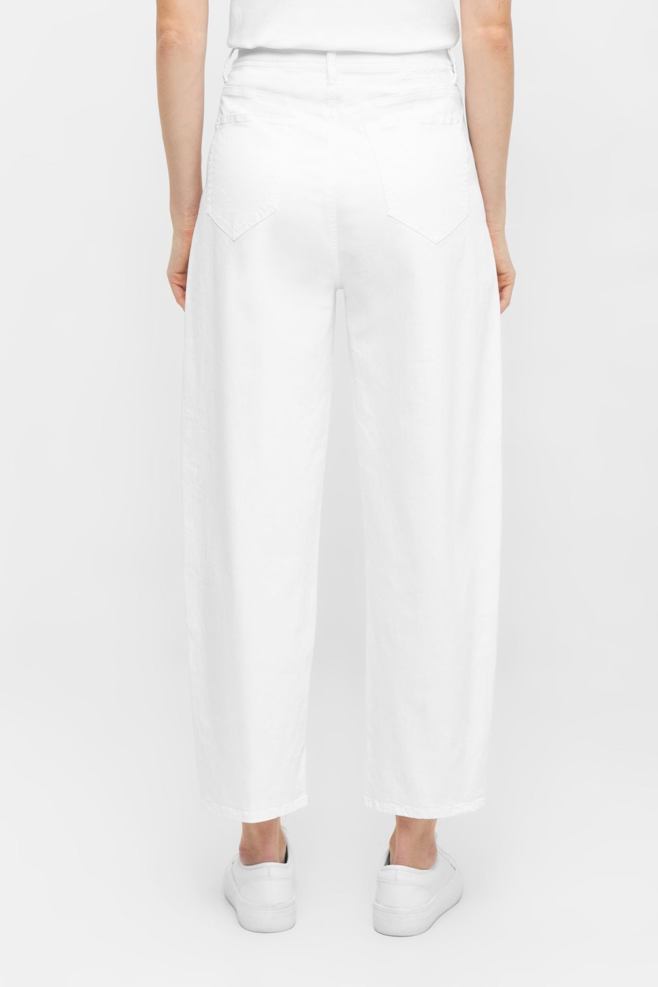 Raffaello Rossi - Hanni 7/8 White Coloured Denim