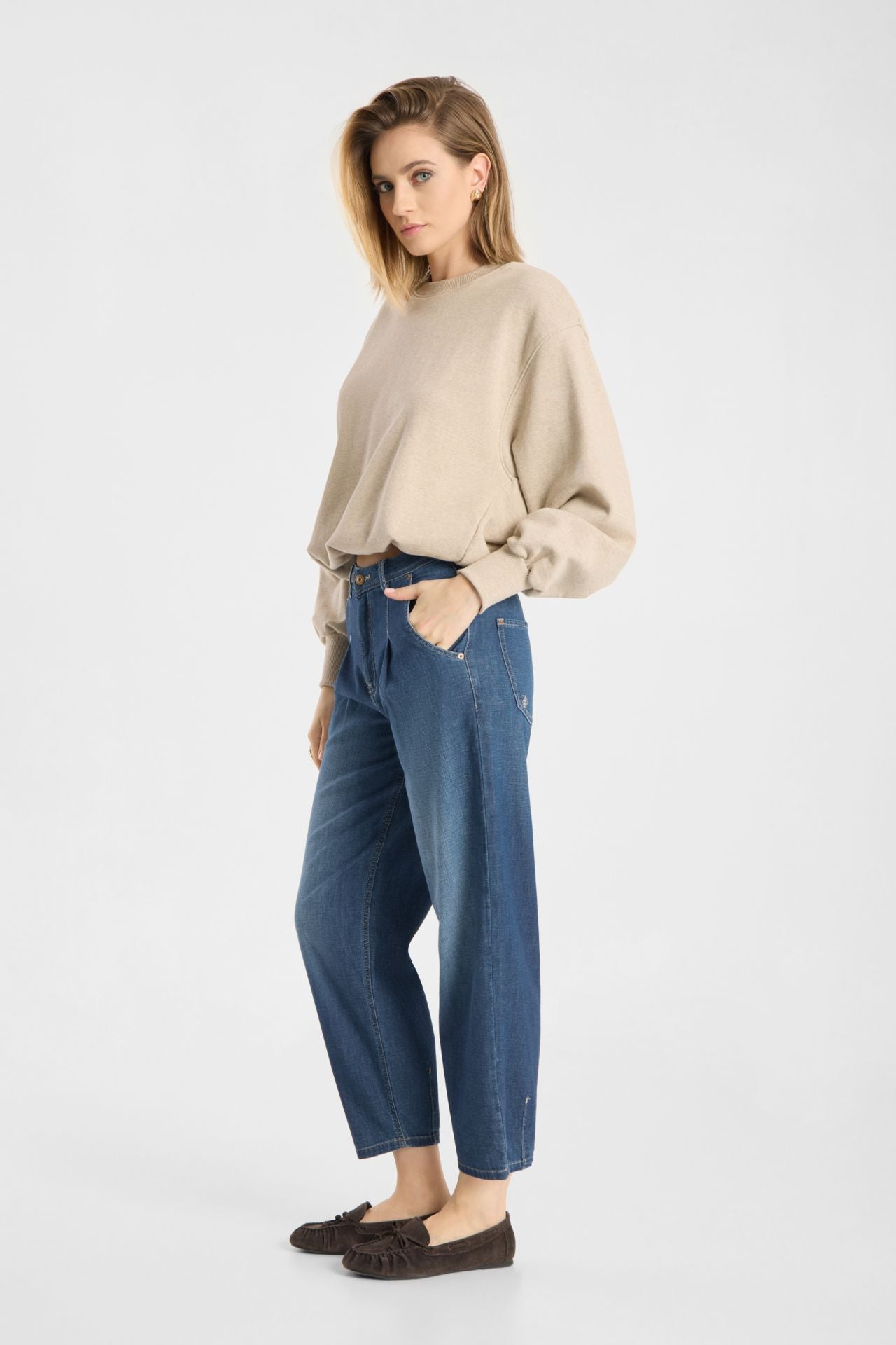 Raffaello Rossi - Junia Linen Denim