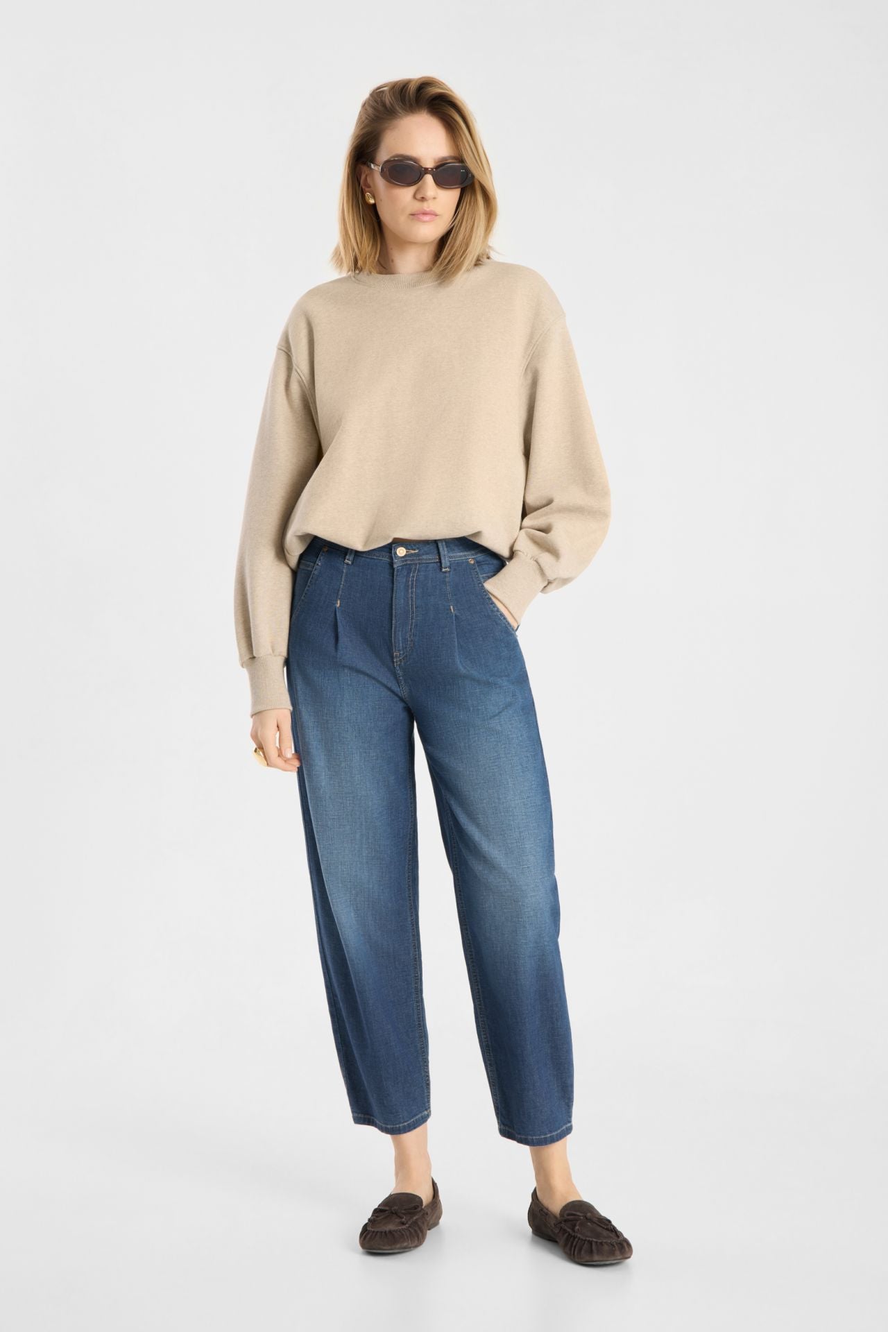 Raffaello Rossi - Junia Linen Denim