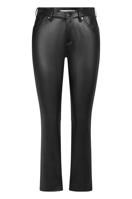 Raffaello Rossi - Kasia 7/8 Pleather Trouser