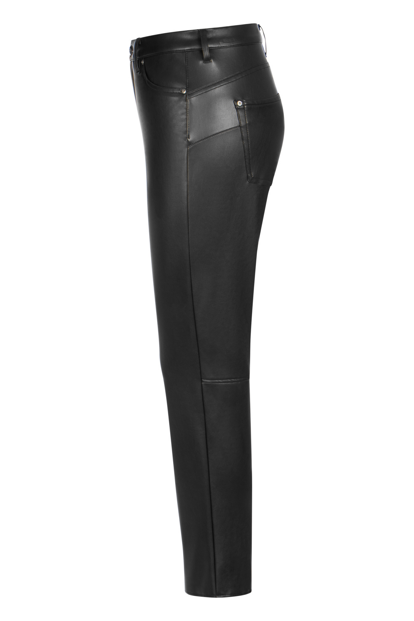 Raffaello Rossi - Kasia 7/8 Pleather Trouser