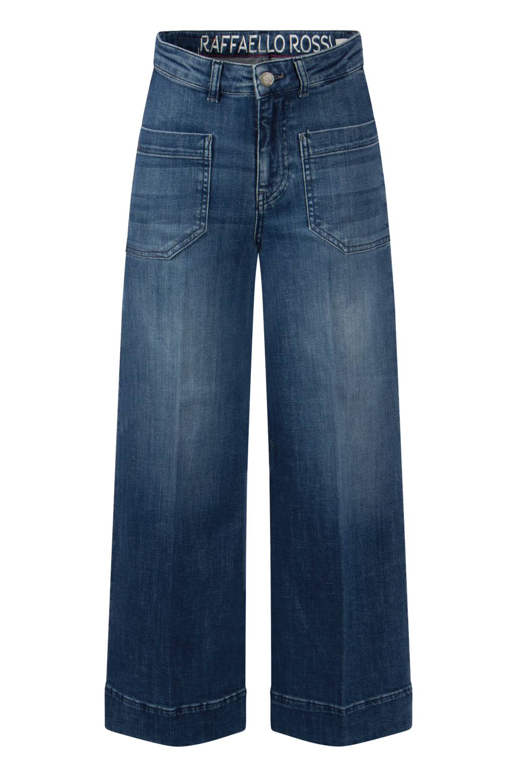 Raffaello Rossi- Miru 6/8 Authentic Stretch Blue Denim