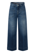 Raffaello Rossi- Miru 6/8 Authentic Stretch Blue Denim