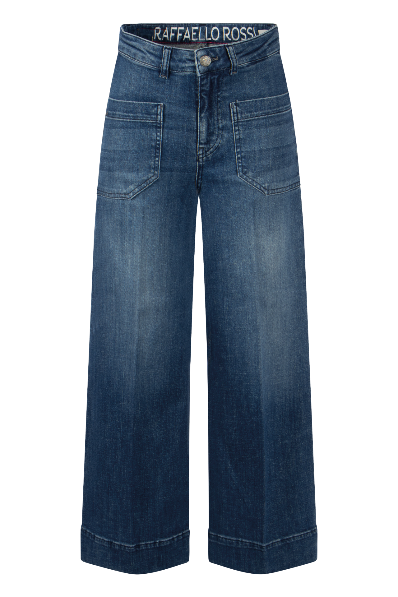Raffaello Rossi- Miru 6/8 Authentic Stretch Blue Denim