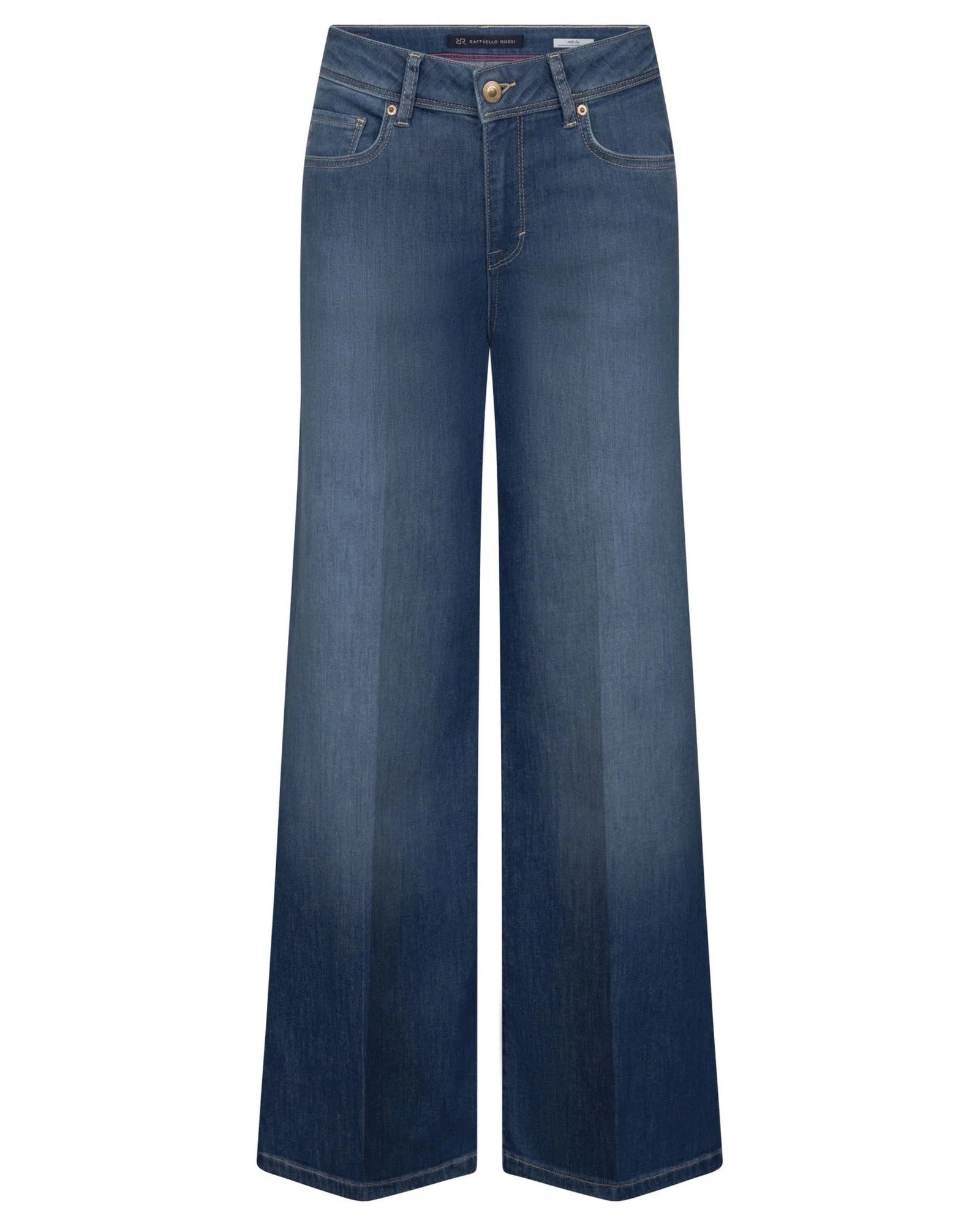 Raffaello Rossi - Sventy 7/8 Soft Blue Denim