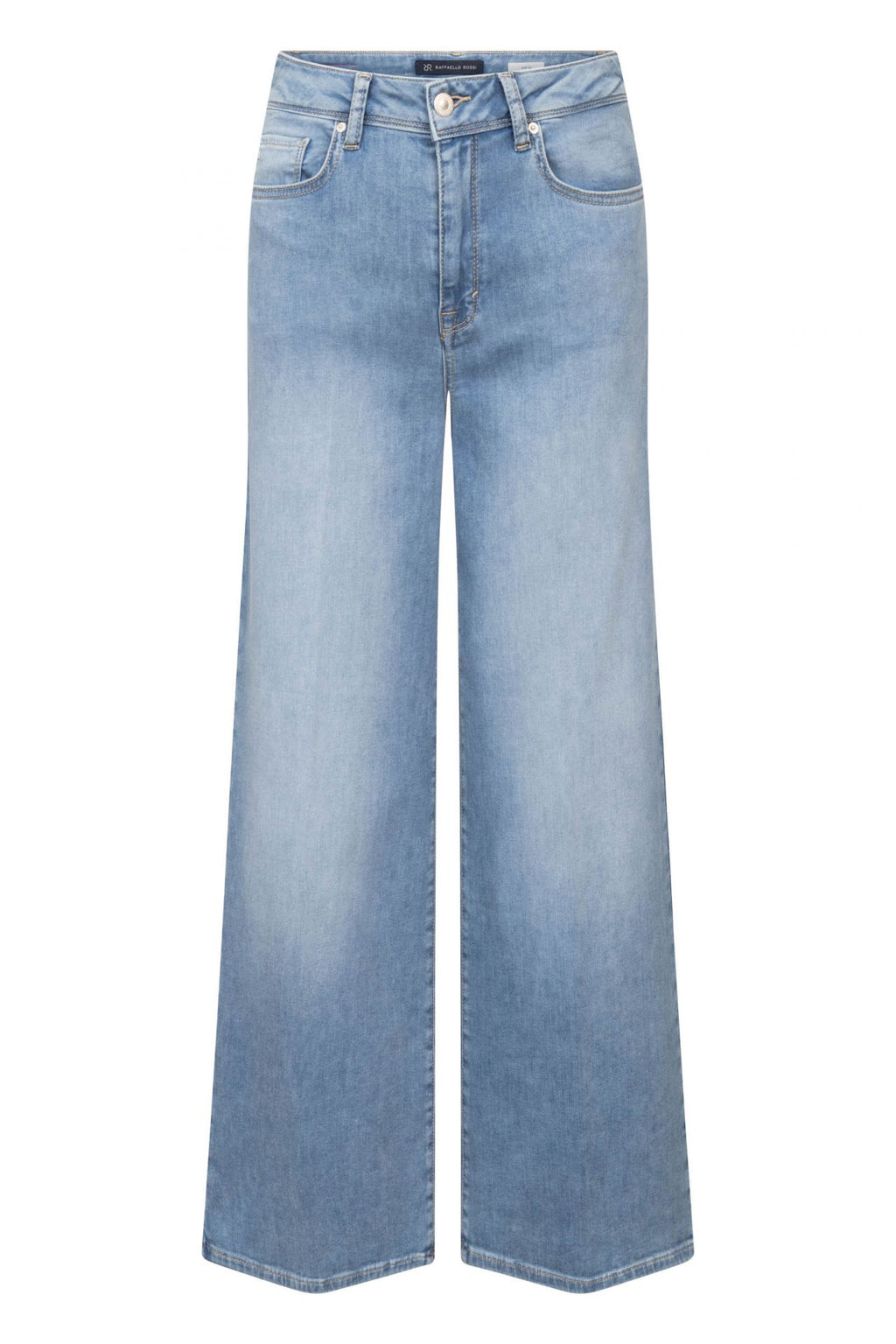 Raffaello Rossi - Sventy 7/8 Used Blue Denim