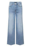 Raffaello Rossi - Sventy 7/8 Used Blue Denim