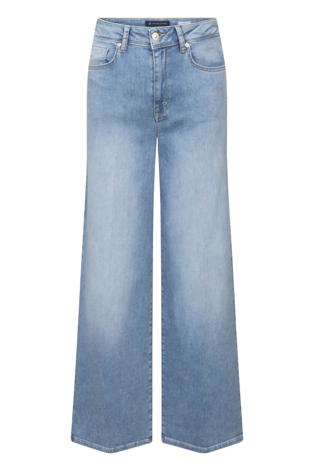 Raffaello Rossi - Sventy 7/8 Used Blue Denim