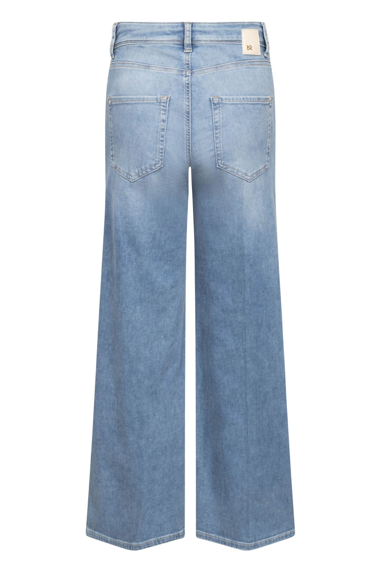 Raffaello Rossi - Sventy 7/8 Used Blue Denim