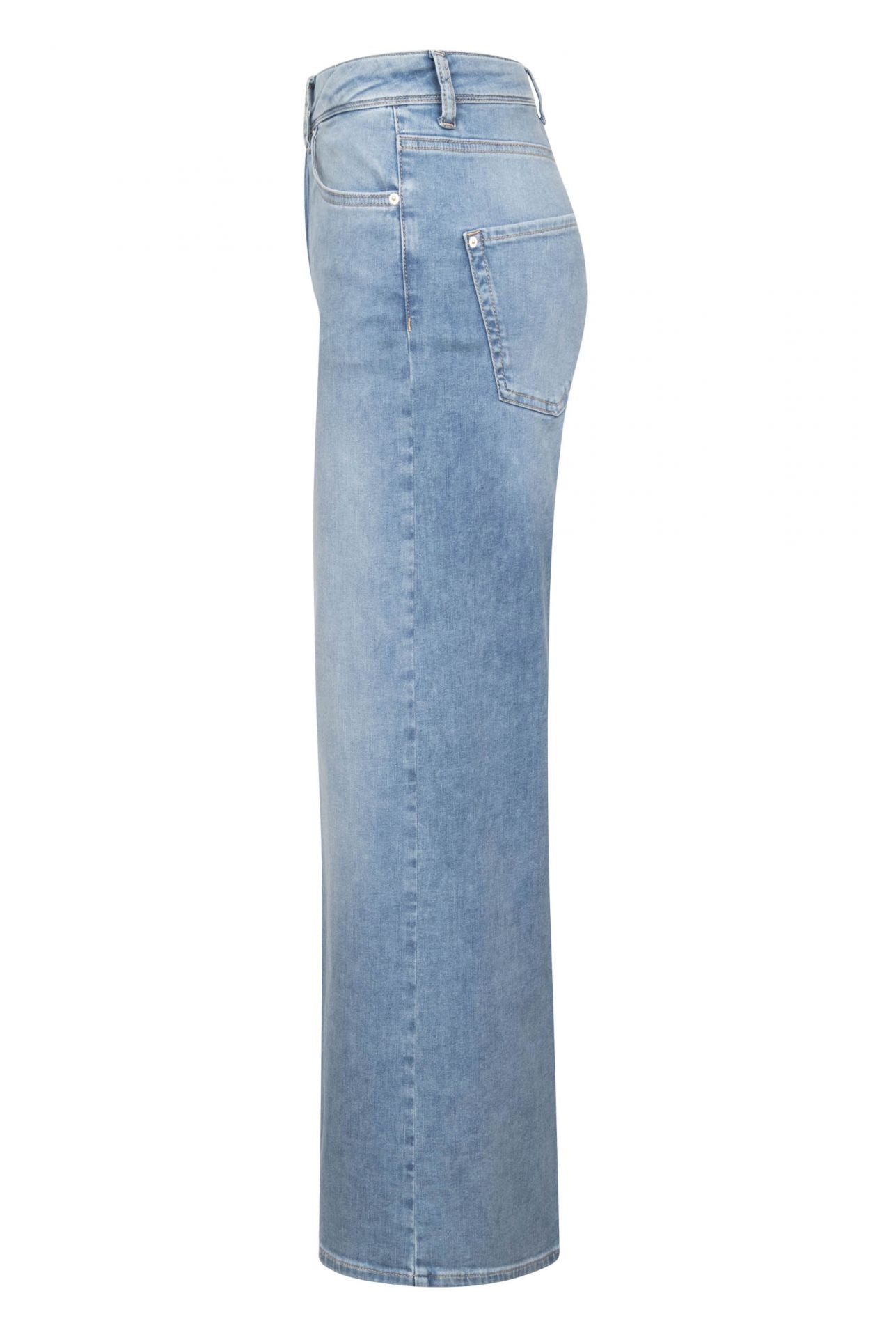 Raffaello Rossi - Sventy 7/8 Used Blue Denim