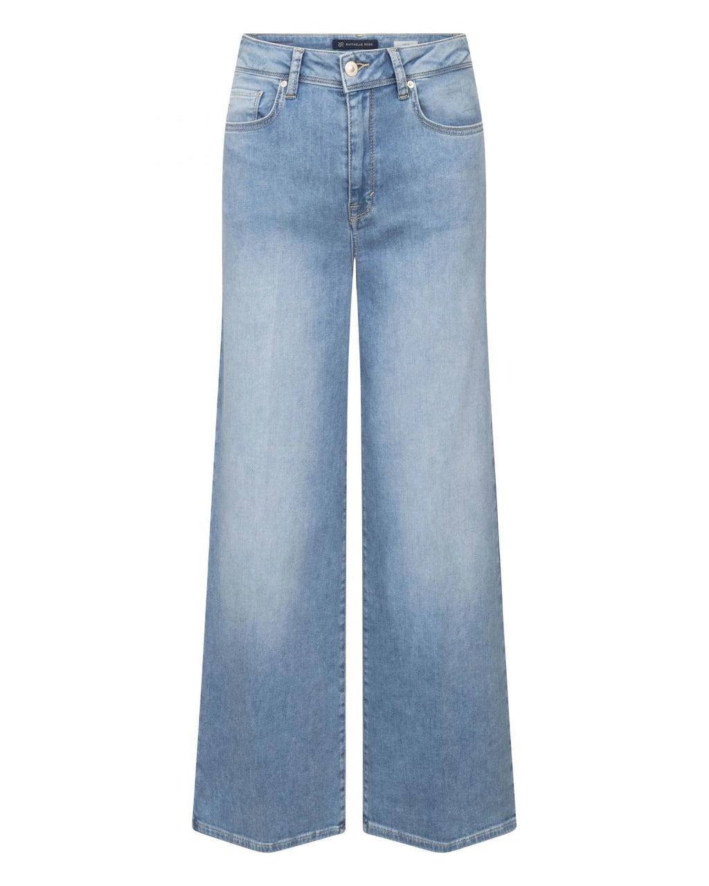 Raffaello Rossi - Sventy 7/8 Used Blue Denim
