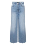 Raffaello Rossi - Sventy 7/8 Used Blue Denim