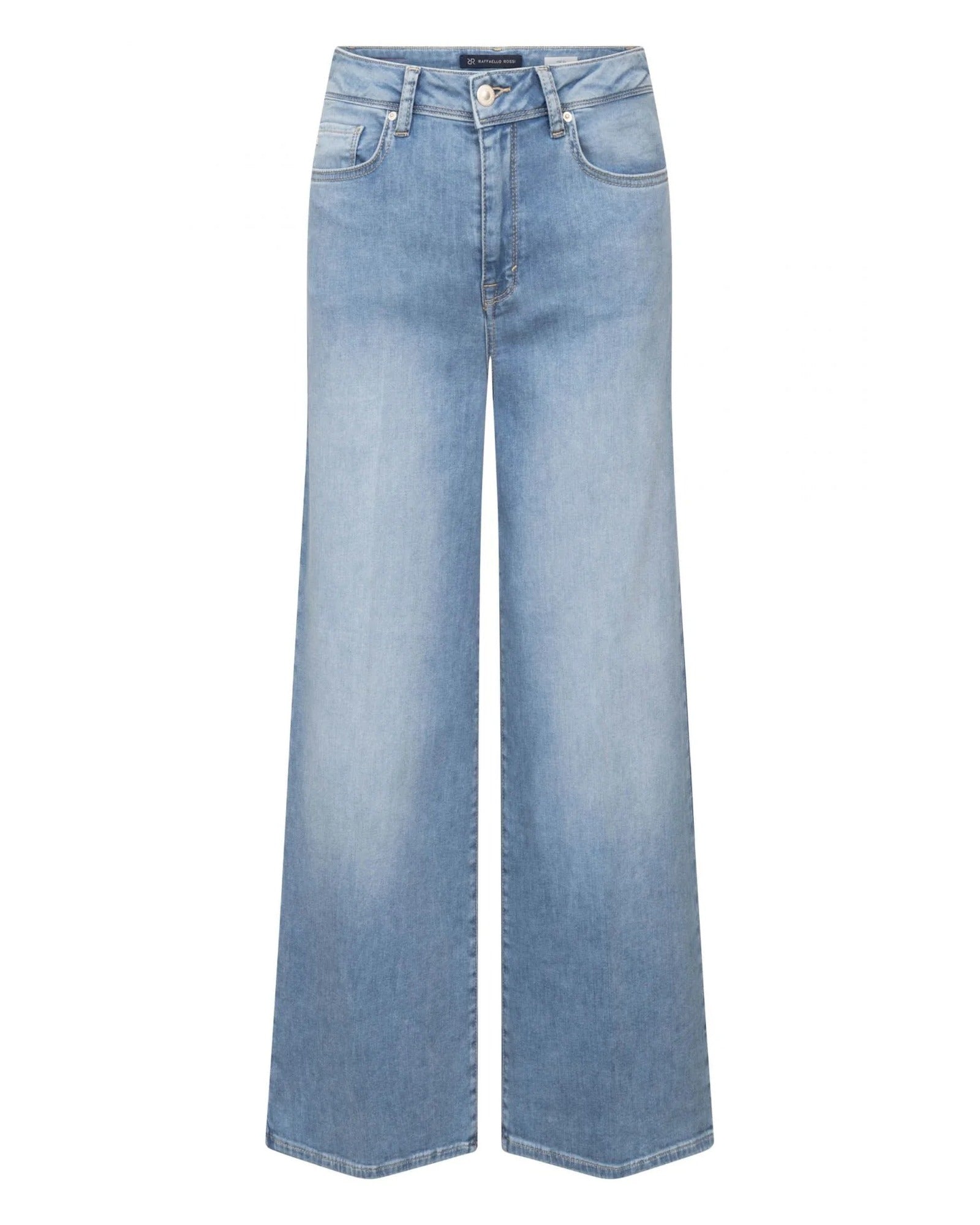Raffaello Rossi - Sventy 7/8 Used Blue Denim