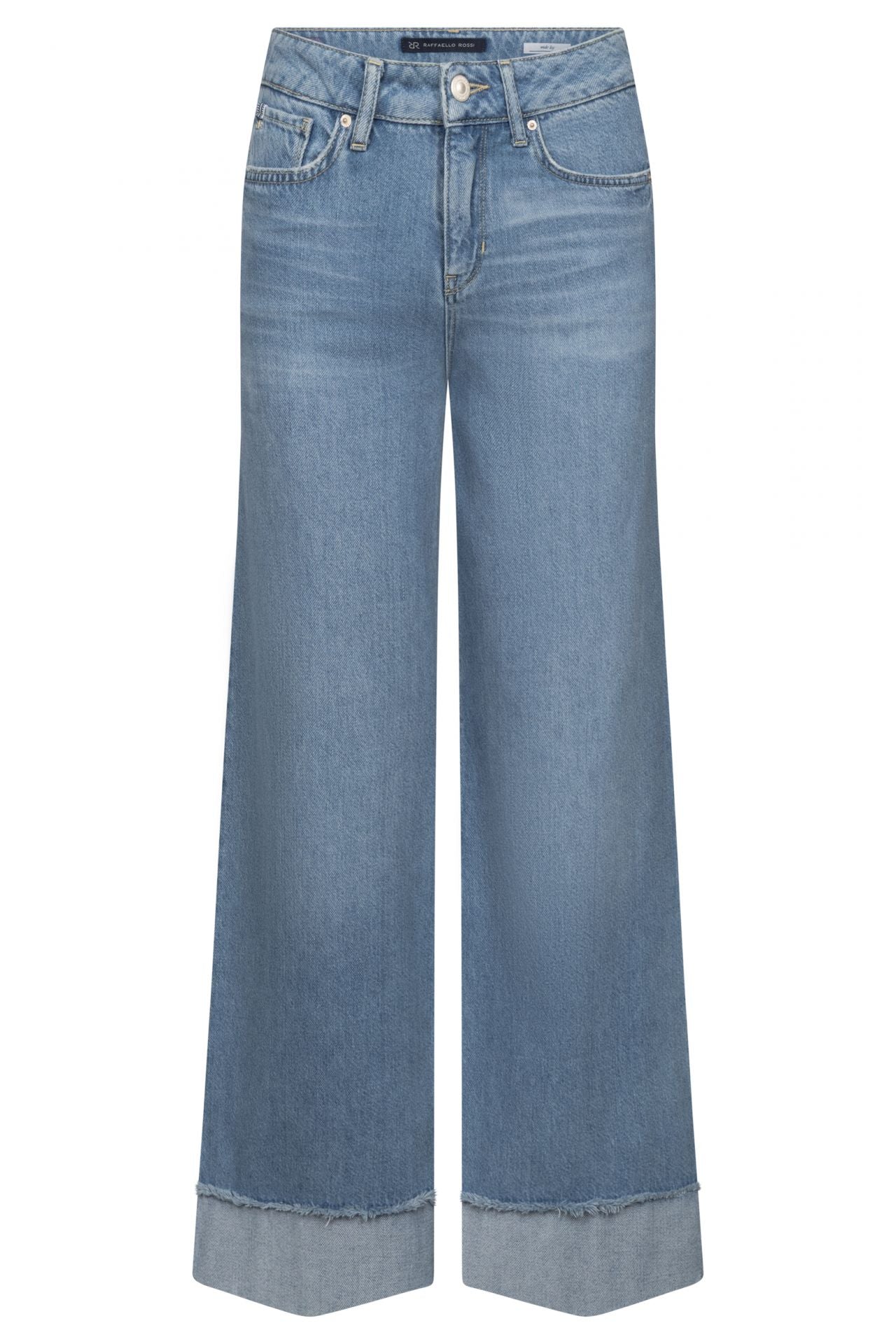 Raffaello Rossi - Sventy Turn Up True Soft Denim