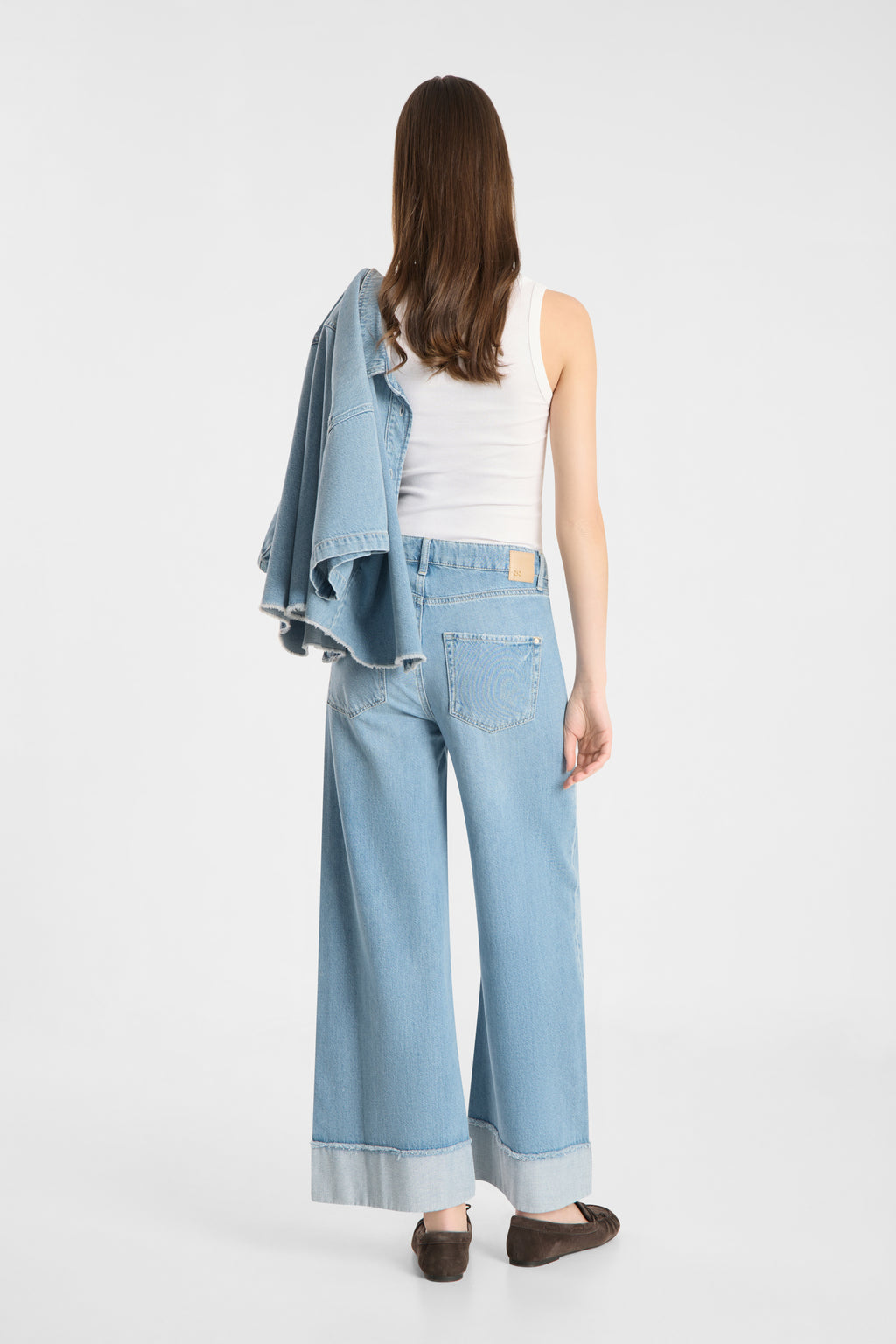 Raffaello Rossi - Sventy Turn Up True Soft Denim