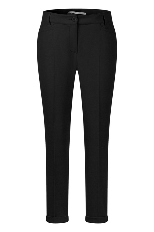 Raffaello Rossi - Ute 7/8 Black Pant