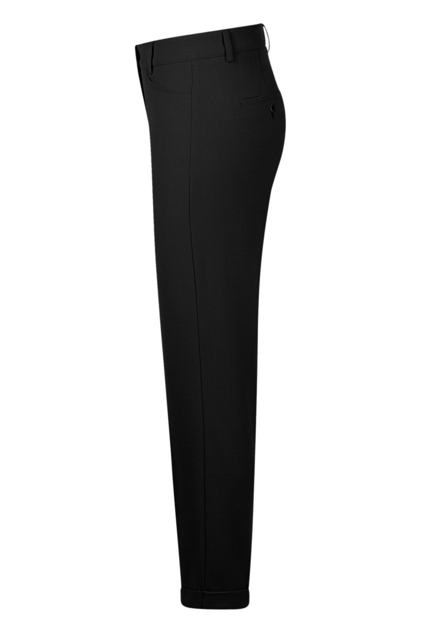 Raffaello Rossi - Ute 7/8 Black Pant