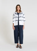 Hana San - Rajanr Breton Stripe